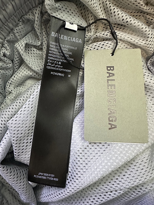 バレンシアガ BALENCIAGA Football 3M 刺繍ナイロン カジュアルスポーツパンツシリーズ