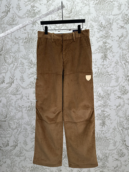 ルイヴィトンコピー 新しいカジュアルなコーデュロイパンツ