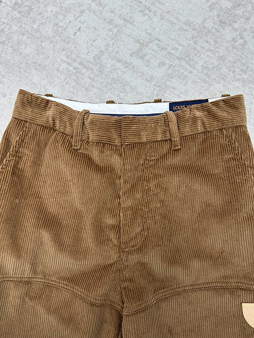 ルイヴィトンコピー 新しいカジュアルなコーデュロイパンツ