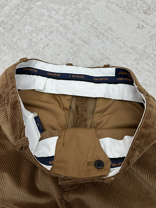 ルイヴィトンコピー 新しいカジュアルなコーデュロイパンツ