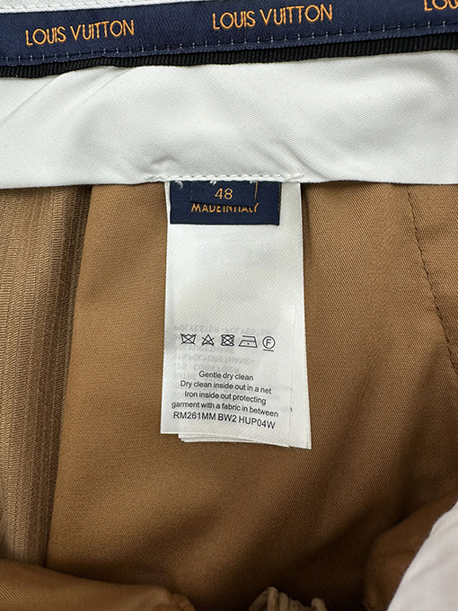 ルイヴィトンコピー 新しいカジュアルなコーデュロイパンツ