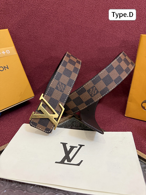 ルイヴィトン LV 新しいクラシックメンズベルト