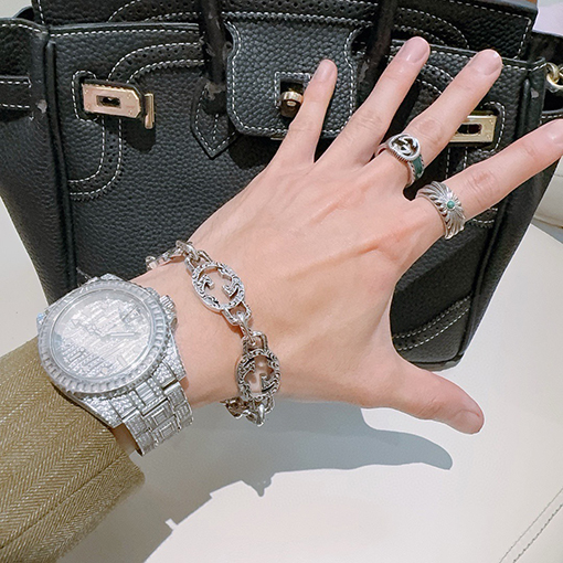 グッチスーパーコピー 新しいクラシックブレスレット