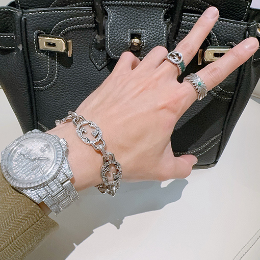 グッチスーパーコピー 新しいクラシックブレスレット