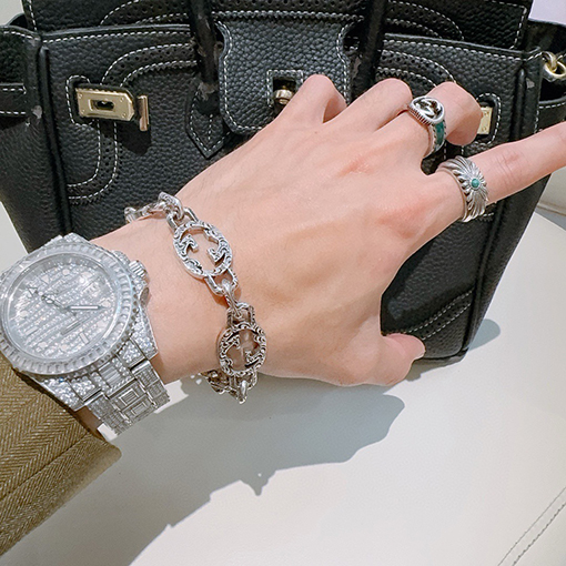 グッチスーパーコピー 新しいクラシックブレスレット