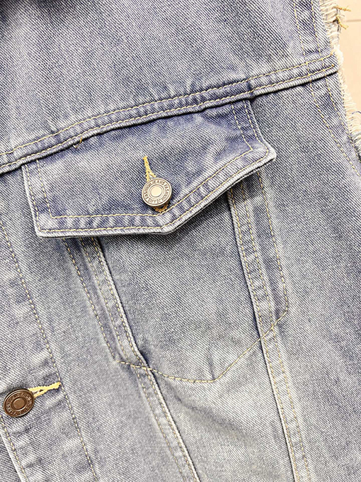 グッチ メンズデニムベストジャケット