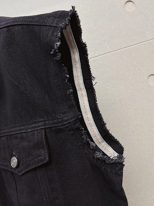 プラダコピー PRADA 新モデルメンズデニムベストジャケット