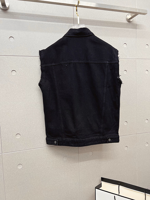 プラダコピー PRADA 新モデルメンズデニムベストジャケット