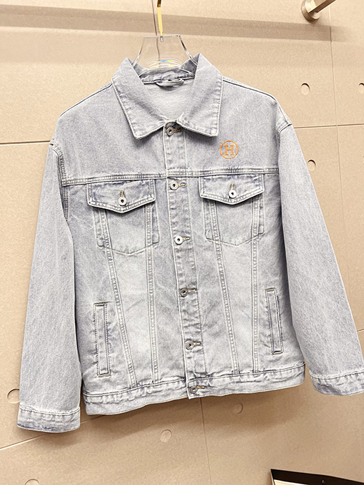 エルメス 新モデルメンズデニムジャケット