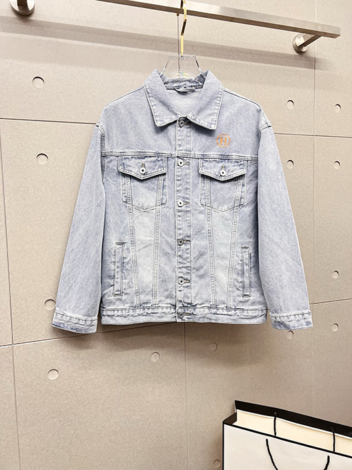 エルメス 新モデルメンズデニムジャケット