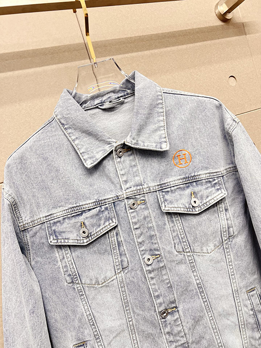 エルメス 新モデルメンズデニムジャケット