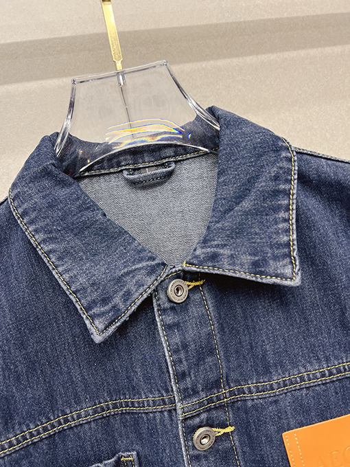 モンクレールスーパーコピー 新作メンズカジュアルデニムジャケット