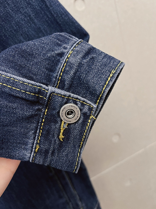 モンクレールスーパーコピー 新作メンズカジュアルデニムジャケット