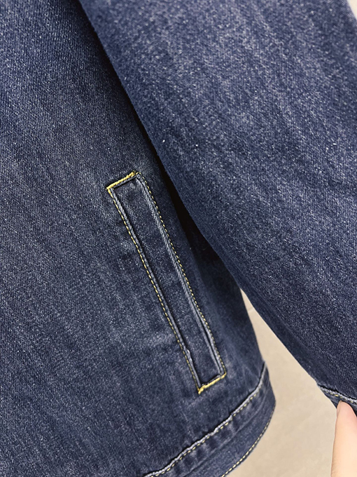 モンクレールスーパーコピー 新作メンズカジュアルデニムジャケット