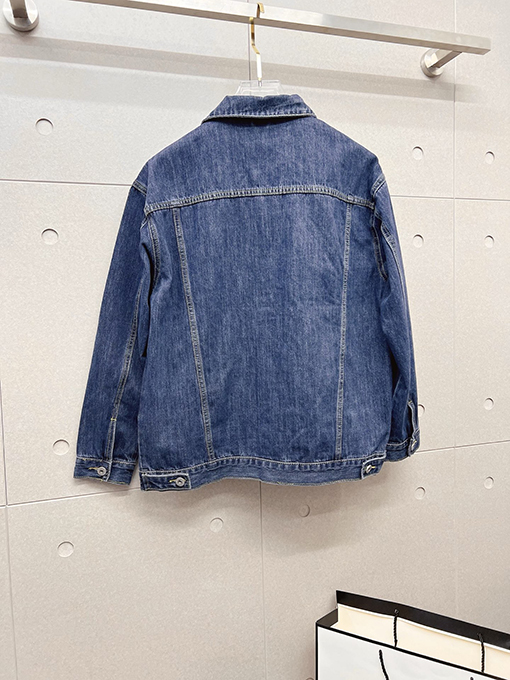 モンクレールスーパーコピー 新作メンズカジュアルデニムジャケット