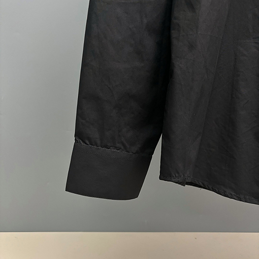 プラダ PRADA 刺繍入り長袖シャツ