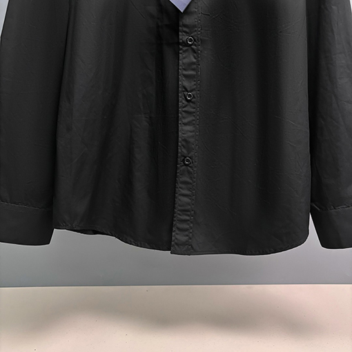 プラダ PRADA 刺繍入り長袖シャツ