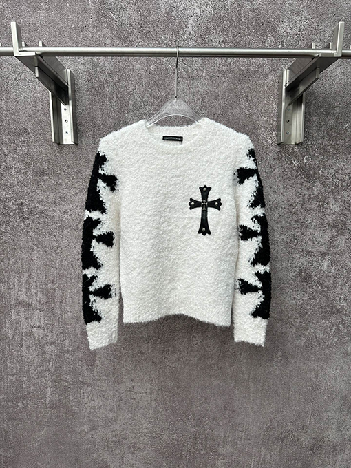 クロムハーツスーパーコピー ESOTERIC THING クロスウールセーター