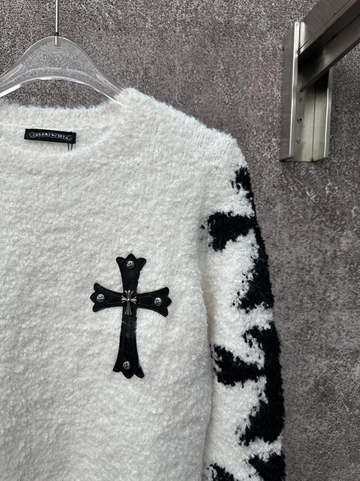 クロムハーツスーパーコピー ESOTERIC THING クロスウールセーター