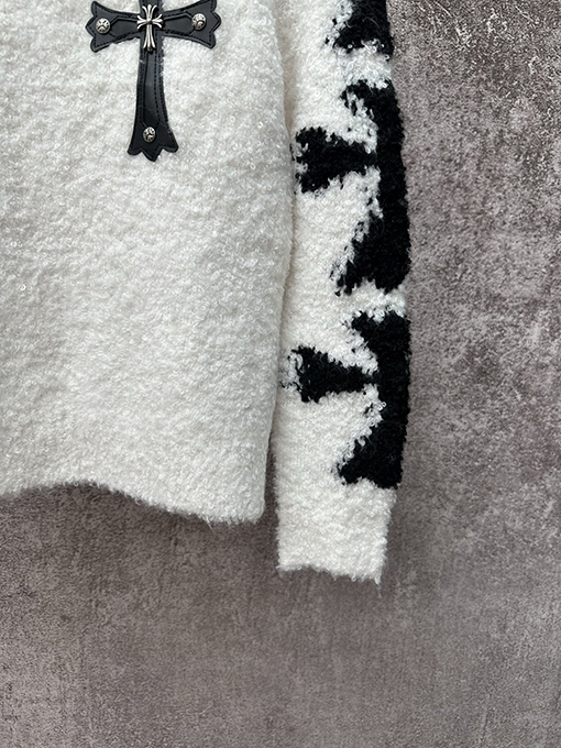 クロムハーツスーパーコピー ESOTERIC THING クロスウールセーター