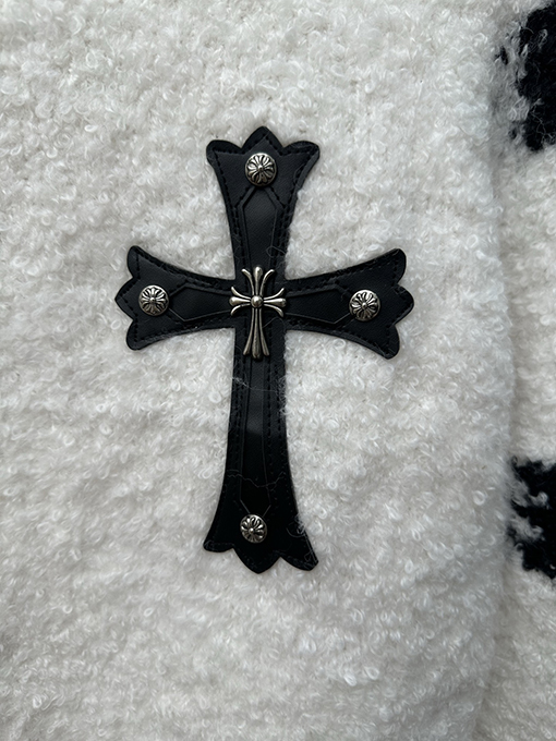 クロムハーツスーパーコピー ESOTERIC THING クロスウールセーター