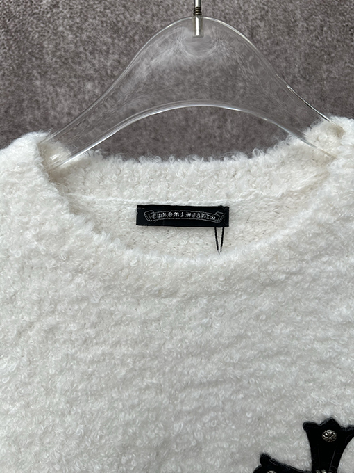 クロムハーツスーパーコピー ESOTERIC THING クロスウールセーター