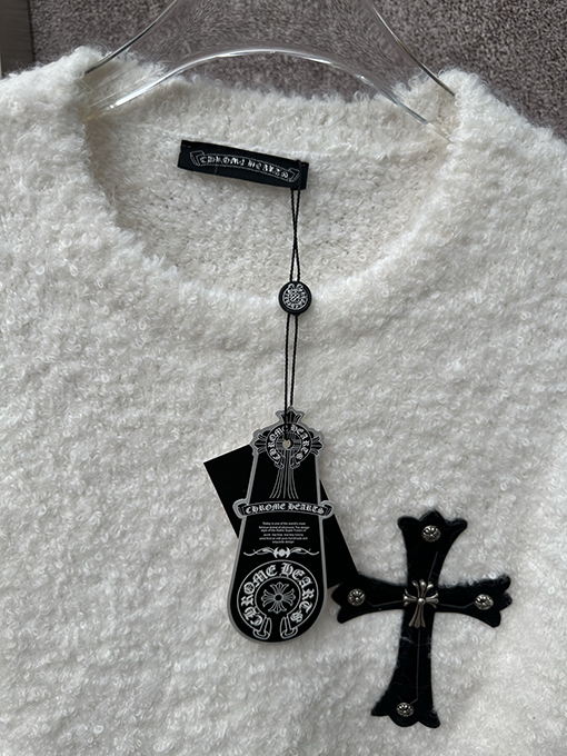 クロムハーツスーパーコピー ESOTERIC THING クロスウールセーター