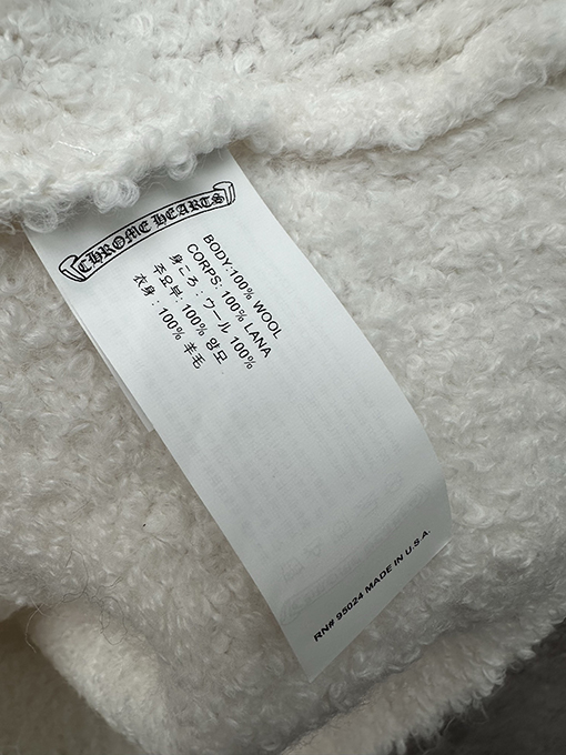 クロムハーツスーパーコピー ESOTERIC THING クロスウールセーター