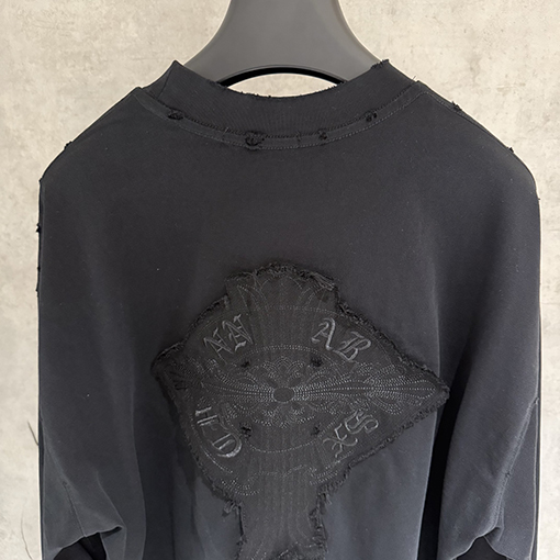 クロムハーツコピー 新しい長袖スウェットシャツ