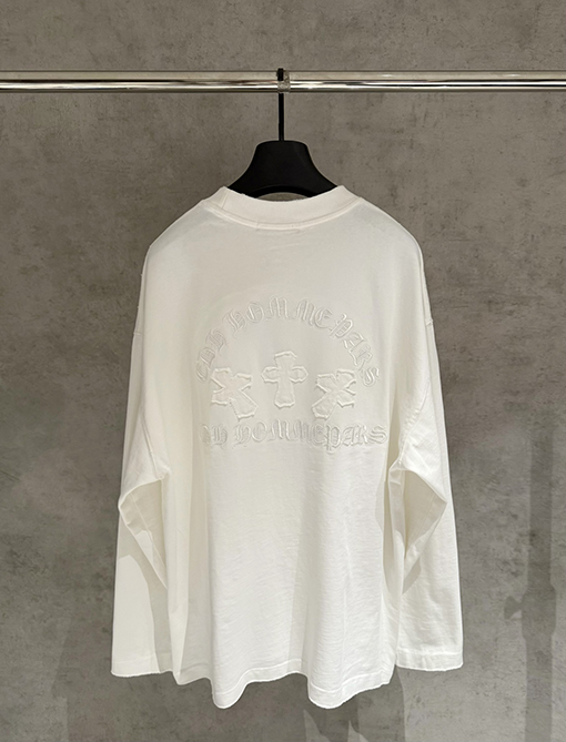 クロムハーツ 人気の長袖刺繍スウェットシャツ