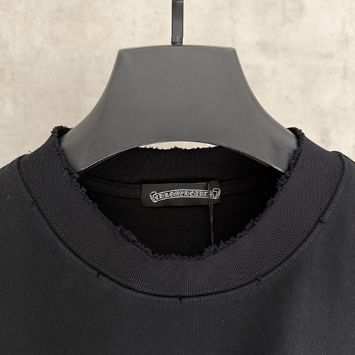 クロムハーツ 人気の長袖刺繍スウェットシャツ