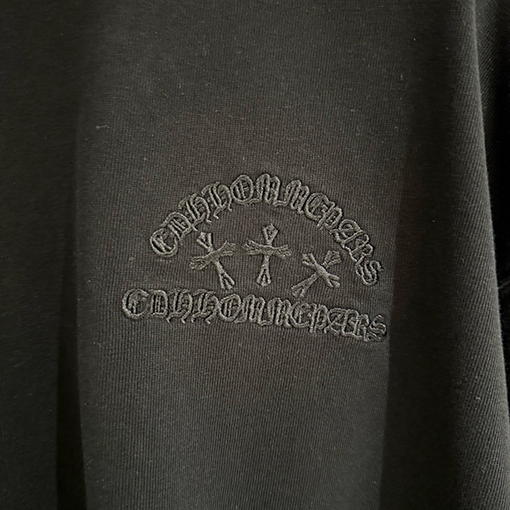 クロムハーツ 人気の長袖刺繍スウェットシャツ