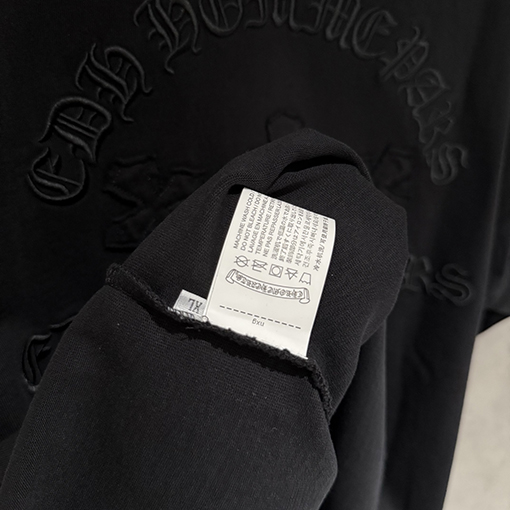 クロムハーツ 人気の長袖刺繍スウェットシャツ