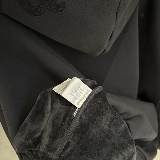 クロムハーツスーパーコピー フリース裏地のジップアップスウェットシャツジャケット