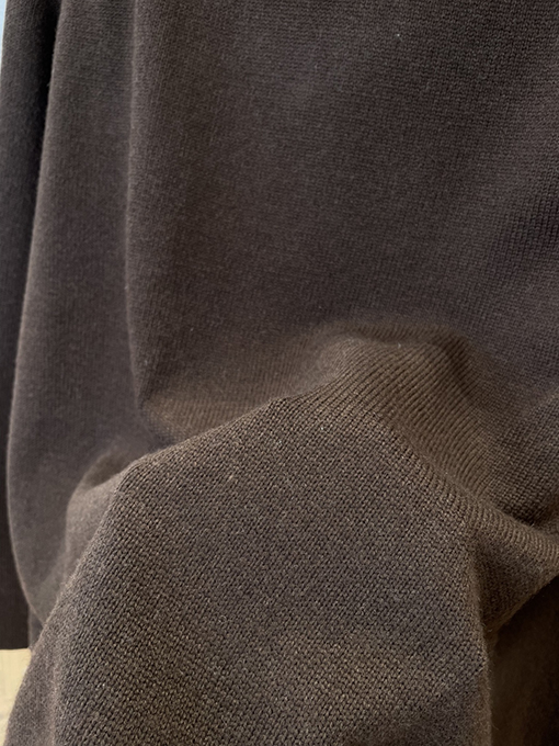 アクネストゥディオズコピー Acne Studios シグネチャー刺繍入りVネックニットセーター