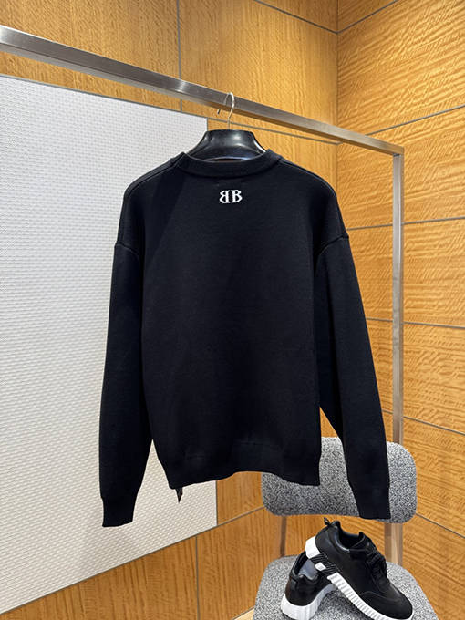 バレンシアガ BALENCIAGA ジャカードウールセーター