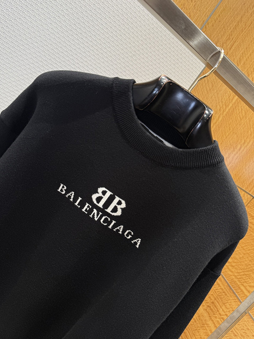 バレンシアガ BALENCIAGA ジャカードウールセーター