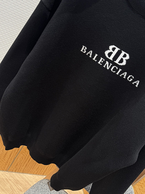 バレンシアガ BALENCIAGA ジャカードウールセーター