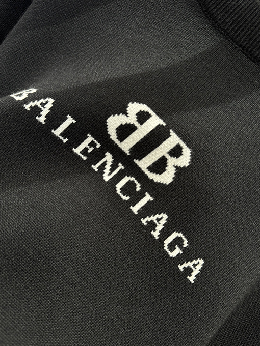 バレンシアガ BALENCIAGA ジャカードウールセーター