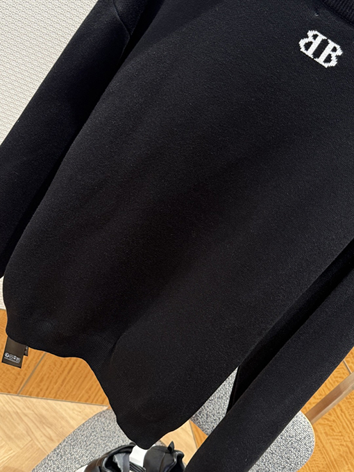 バレンシアガ BALENCIAGA ジャカードウールセーター