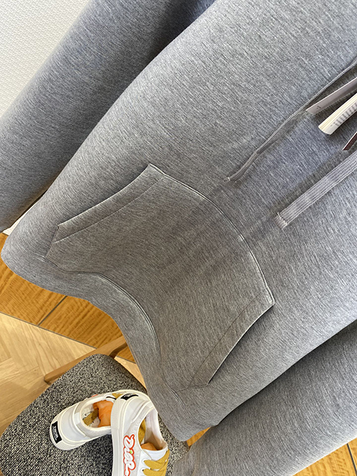 グッチ GUCCI 刺繍入りフード付きジップアップスウェットシャツジャケット