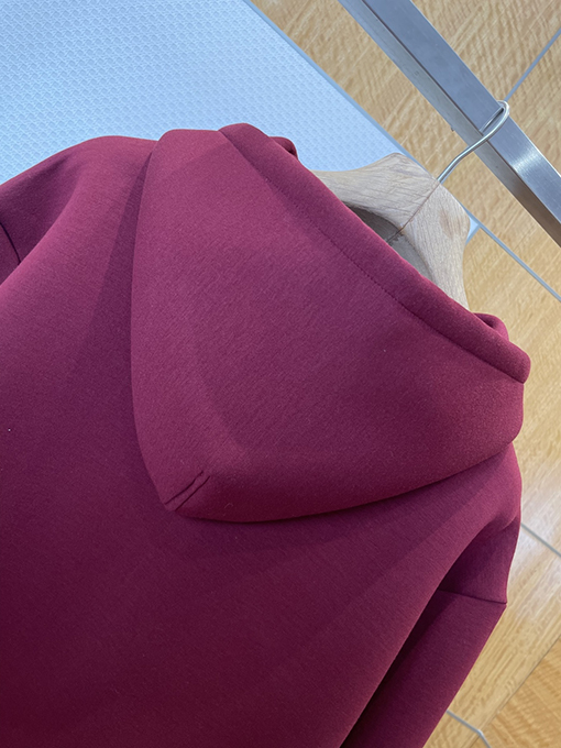 グッチ GUCCI 刺繍入りフード付きジップアップスウェットシャツジャケット