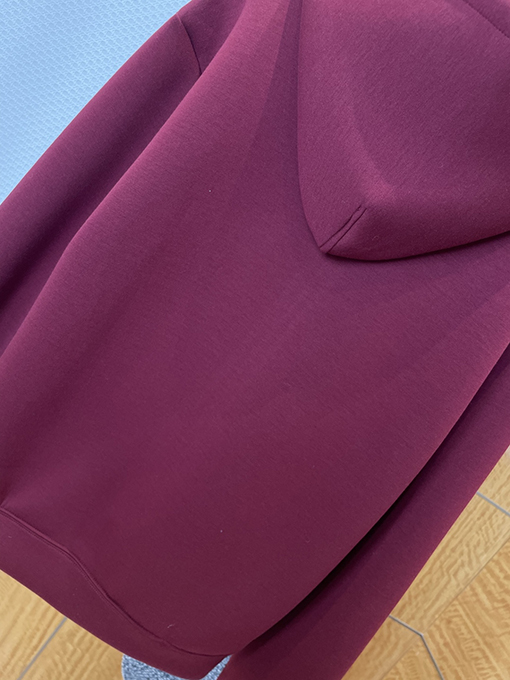 グッチ GUCCI 刺繍入りフード付きジップアップスウェットシャツジャケット