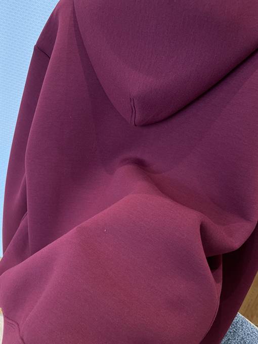 グッチ GUCCI 刺繍入りフード付きジップアップスウェットシャツジャケット