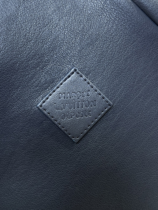 ルイヴィトンコピー ジャカードパッチワークスタンドカラージャケット