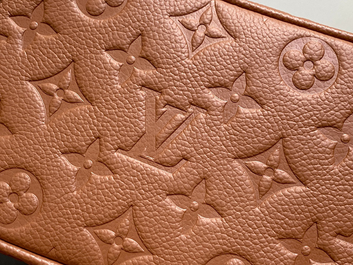 ルイヴィトン LV Alma bb クラシックなオールレザーエンボスシェルバッグ M26489 M28661