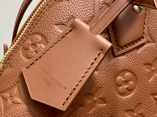 ルイヴィトン LV Alma bb クラシックなオールレザーエンボスシェルバッグ M26489 M28661