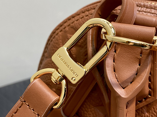 ルイヴィトン LV Alma bb クラシックなオールレザーエンボスシェルバッグ M26489 M28661