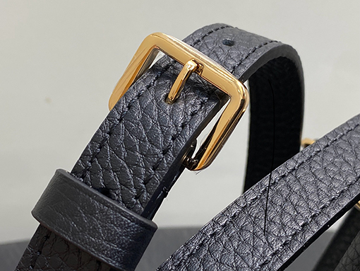 ルイヴィトン LV Capucines Mini レディースナインのミニハンドバッグ M14177