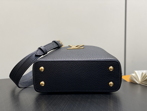 ルイヴィトン LV Capucines Mini レディースナインのミニハンドバッグ M14177